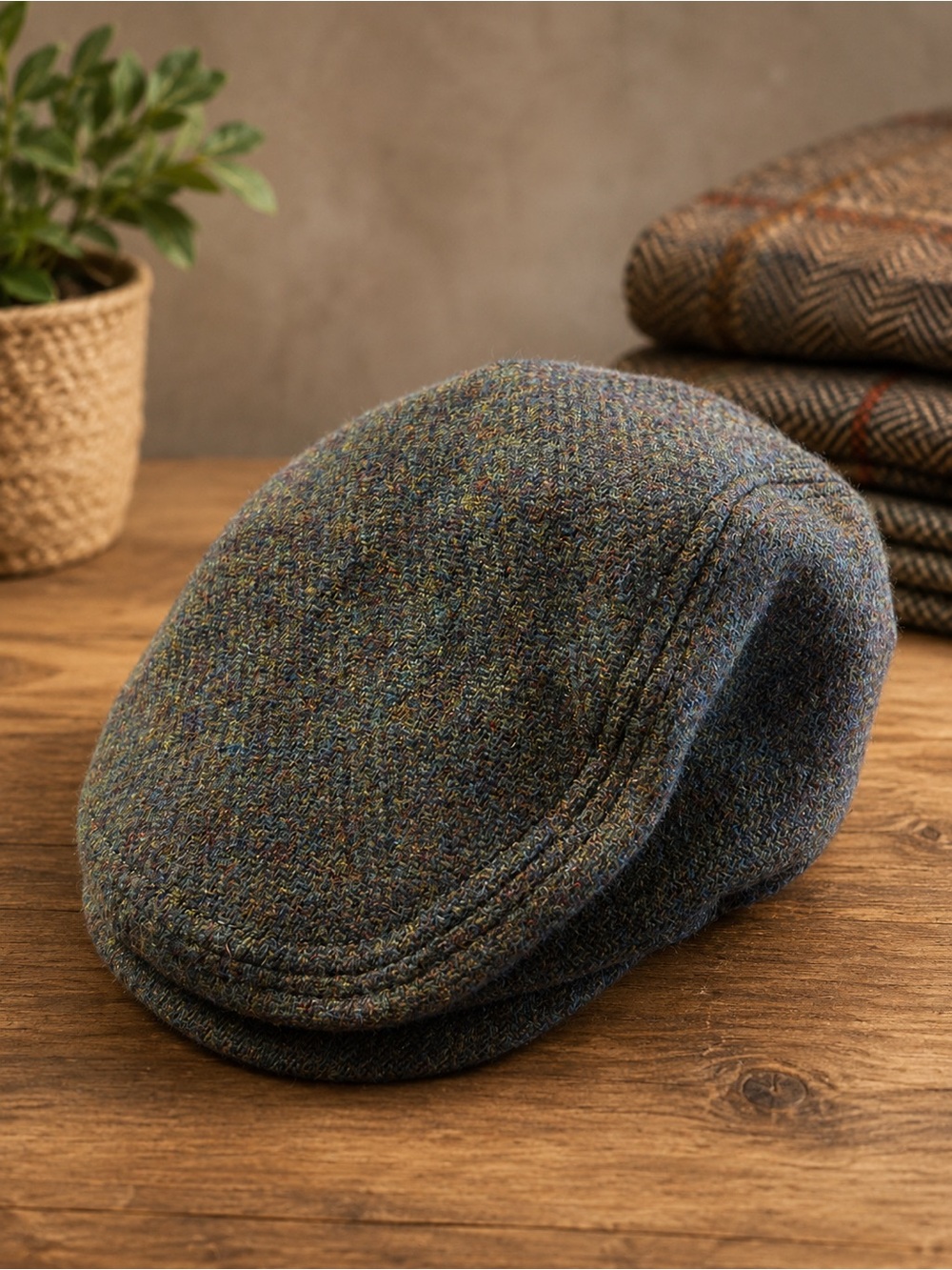 Cat & Jack newspaper boy hat for toddler.